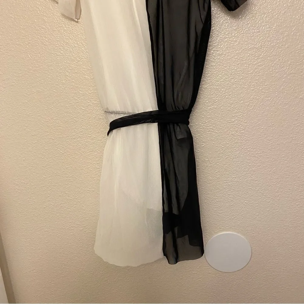 Weissman dance costume black white The Thief And The Moon 13746 adult MA